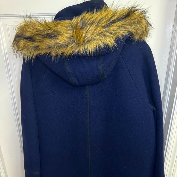 J. Crew Summit Parka in Italian Stadium-Cloth Wool - Picture 4 of 6